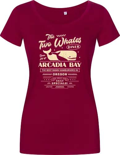 The Two Whales Diner Emblem