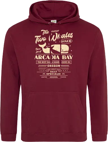 The Two Whales Diner Emblem