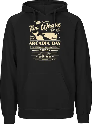 The Two Whales Diner Emblem