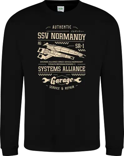 Ssv Normandy Garage