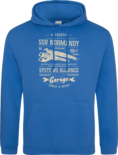 Ssv Normandy Garage