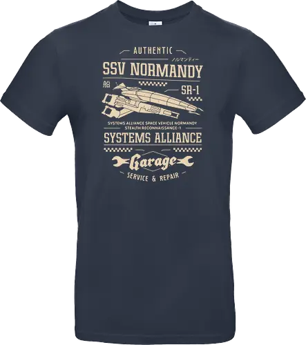 Ssv Normandy Garage