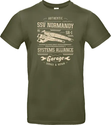 Ssv Normandy Garage
