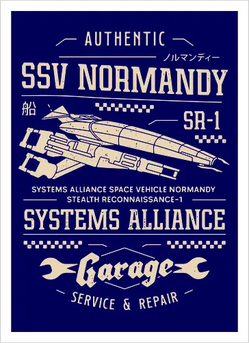 Ssv Normandy Garage
