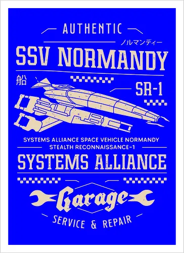 Ssv Normandy Garage