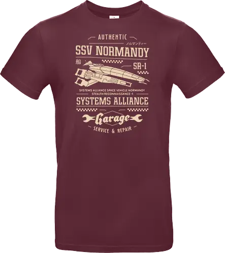Ssv Normandy Garage