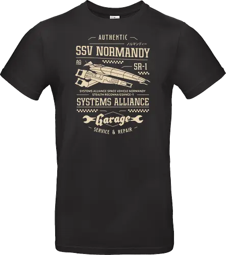 Ssv Normandy Garage