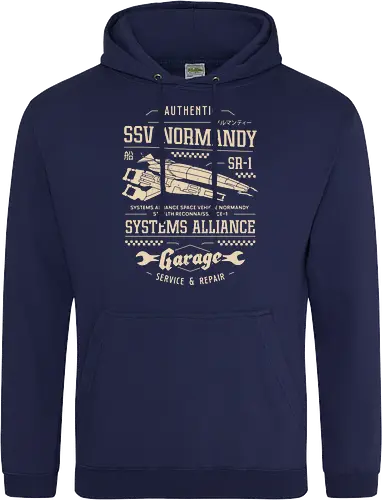 Ssv Normandy Garage