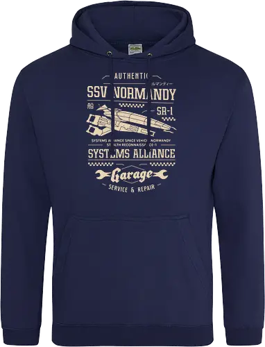 Ssv Normandy Garage