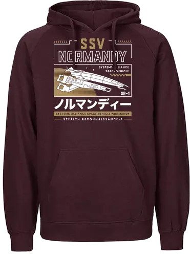 Ssv Normandy Aesthetic - mass, n7, effect, commander shepard, spectre, ssv, normandy, systems alliance, garrus vakarian, tali zorah, video game, gaming, gamer, urdnot wrex, mordin solus, jaal ama darav, liara t soni - Fairtrade Hoodie
