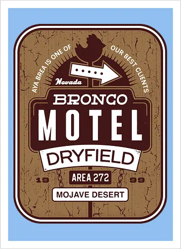Dryfield Motel Grunge