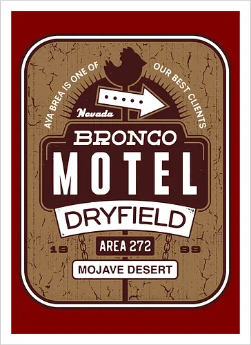 Dryfield Motel Grunge