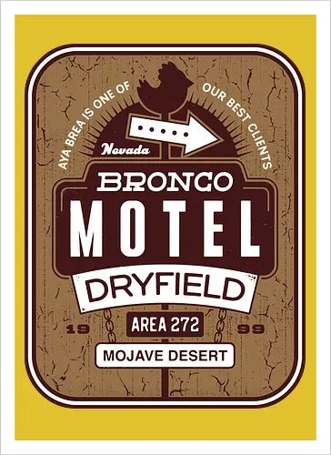 Dryfield Motel Grunge