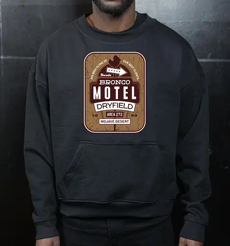 Dryfield Motel Grunge