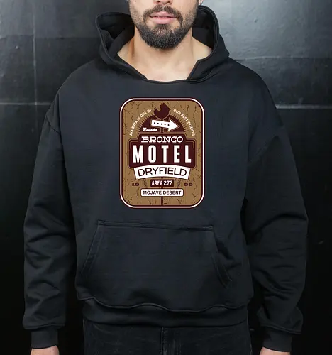 Dryfield Motel Grunge