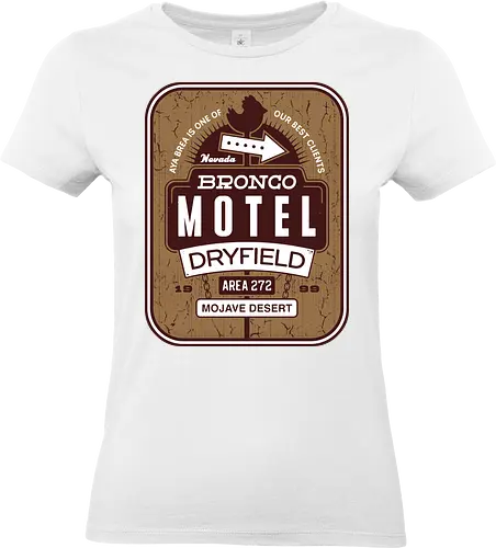 Dryfield Motel Grunge - parasite, eve 3rd birthday, aya brea, dryfield, golem 9, pierce carradine, kyle madigan, eve, mitochondria eve, motel, survival horror, video game, gaming, gamer - Standard T-Shirt (Frauen)