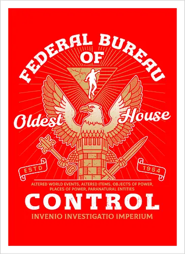 Paranatural Oldest House Crest