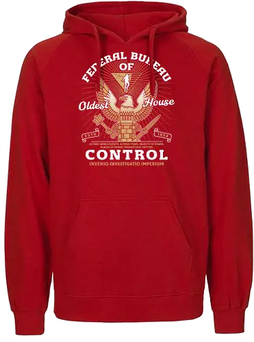 Paranatural Oldest House Crest - jesse faden, federal bureau of control, fbc, control, the hiss, bright falls, altered items, objects of power, ordinary, gaming, video game, oldest house - Fairtrade Hoodie