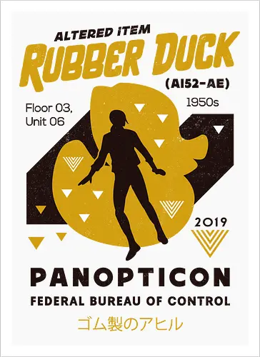Rubber Duck Altered Item
