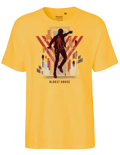 Paranatural Oldest House Building - jesse faden, federal bureau of control, fbc, control, the hiss, bright falls, altered items, objects of power, ordinary, gaming, video game, oldest house - Fairtrade T-Shirt