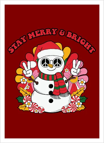 Stay Merry & Bright