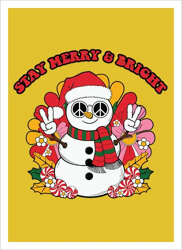 Stay Merry & Bright