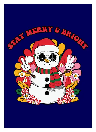 Stay Merry & Bright