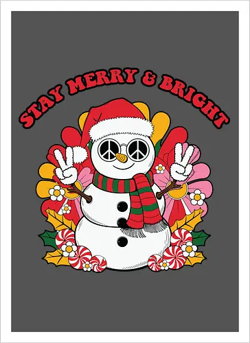 Stay Merry & Bright