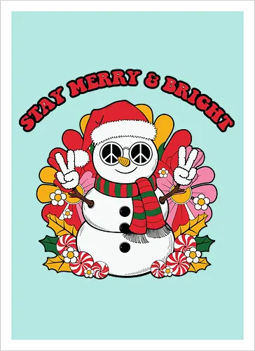 Stay Merry & Bright