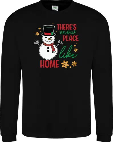 There's snow place like home