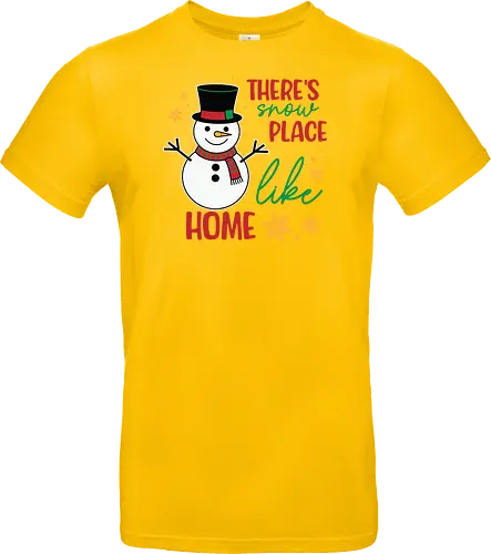 There's snow place like home