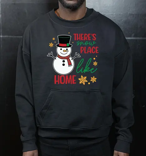 There's snow place like home