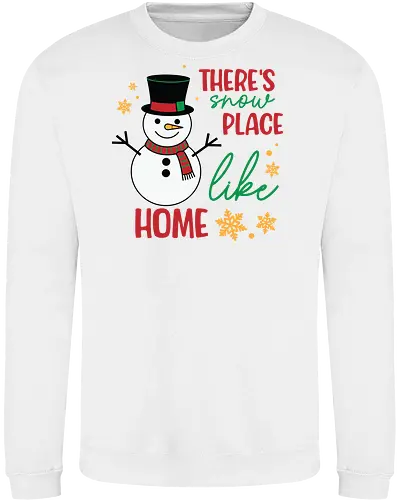 There's snow place like home