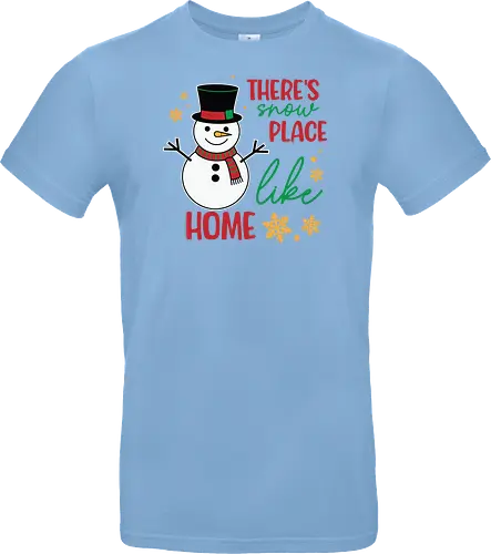 There's snow place like home