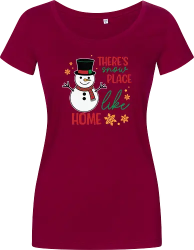 There's snow place like home