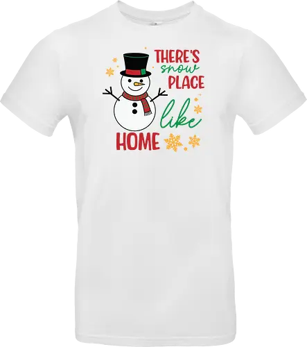 There's snow place like home