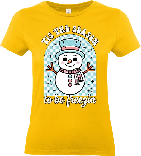 Tis the Season to be Freezin