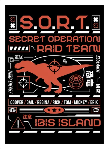 Ibis Island Aesthetic