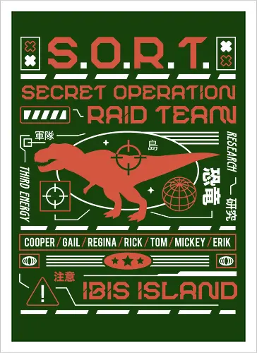Ibis Island Aesthetic