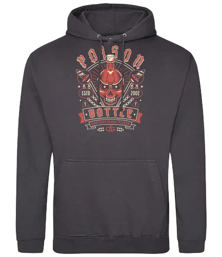 Poison Bottle Crest - ragnarok online, slime, mmorpg, jrpg, poring, angeling, deviling, deviruchi, ragnarok mobile, geffen dungeon, gaming, video game, gamer, ragnarok eternal love, ragnarok origin - Standard Hoodie
