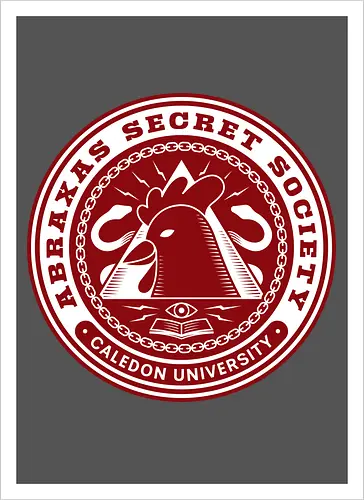 Abraxas Secret Society Emblem