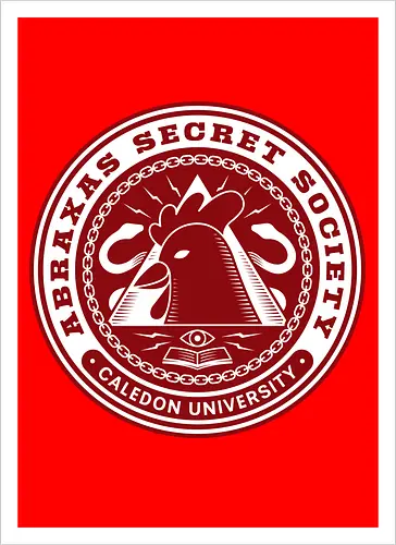 Abraxas Secret Society Emblem