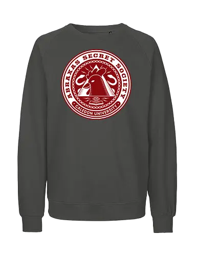 Abraxas Secret Society Emblem - life, strange, Chloe, Max, rachel, arcadia, bay, butterfly, before the storm, video game, gaming, gamer, rocky mountain record traders, the black lantern, haven springs, caledon university - Fairtrade Sweatshirt