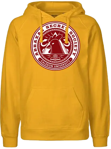 Abraxas Secret Society Emblem - life, strange, Chloe, Max, rachel, arcadia, bay, butterfly, before the storm, video game, gaming, gamer, rocky mountain record traders, the black lantern, haven springs, caledon university - Fairtrade Hoodie
