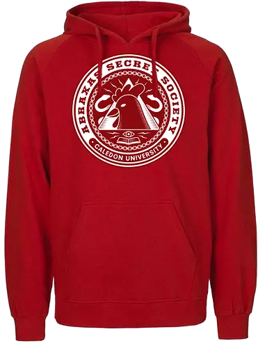 Abraxas Secret Society Emblem - life, strange, Chloe, Max, rachel, arcadia, bay, butterfly, before the storm, video game, gaming, gamer, rocky mountain record traders, the black lantern, haven springs, caledon university - Fairtrade Hoodie