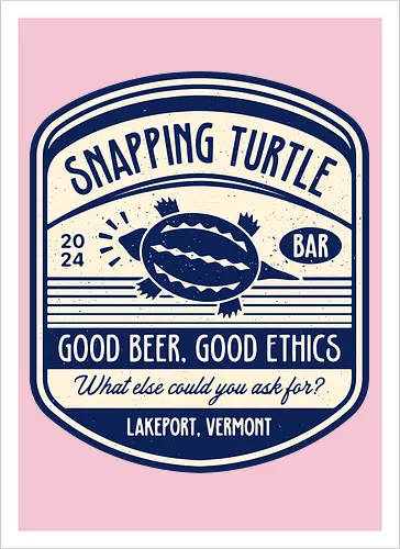 Snapping Turtle Emblem