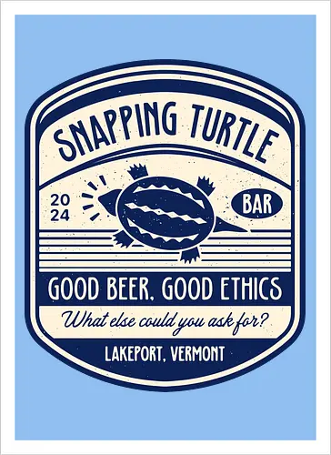Snapping Turtle Emblem