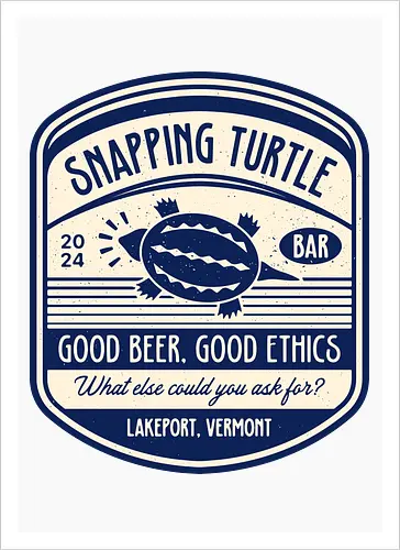 Snapping Turtle Emblem