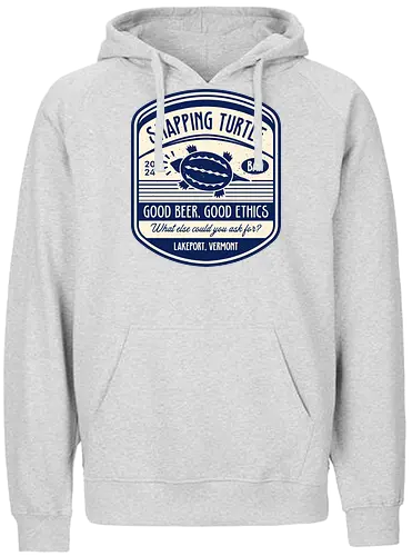 Snapping Turtle Emblem - life, strange, Chloe, Max, rachel, arcadia, bay, butterfly, before the storm, video game, gaming, gamer, rocky mountain record traders, the black lantern, haven springs, caledon university - Fairtrade Hoodie