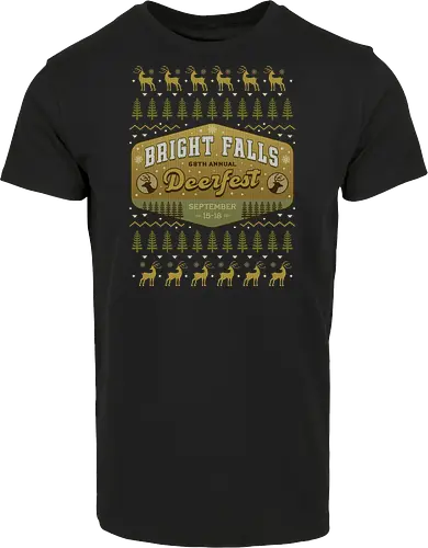 Deerfest Bright Falls Ugly Sweater